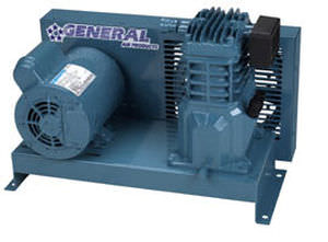 Compressor de pistão - L series - General Air Products - de ar / com motor elétrico / estacionário