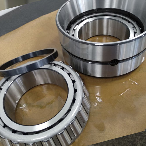 Rolamento de rolos cônicos - Evolmec S.r.l. - radial / de duas carreiras / em aço-carbono