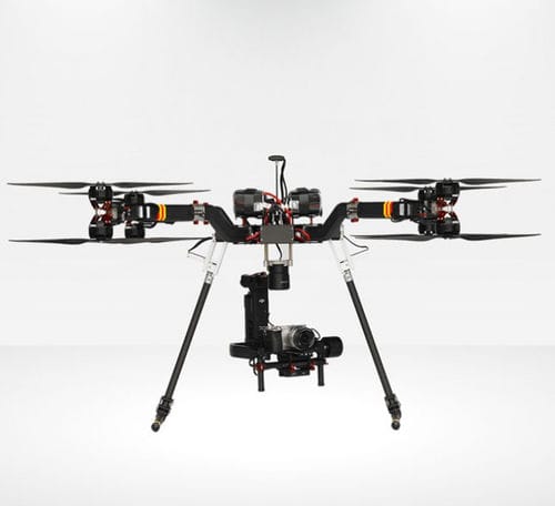 Drone octocóptero - GX8 - Robotics Industry - de monitoramento / para mapeamento / de observação