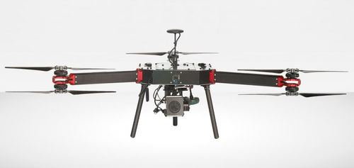 Drone multicóptero - Emerillon - Robotics Industry - de monitoramento / de observação
