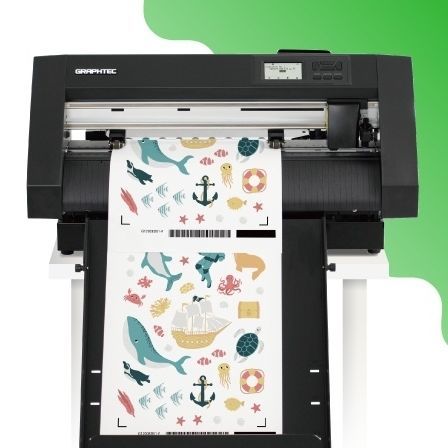 Unidade de alimentação para placas - ASF1-30 - Graphtec - para máquina de corte / de etiquetas