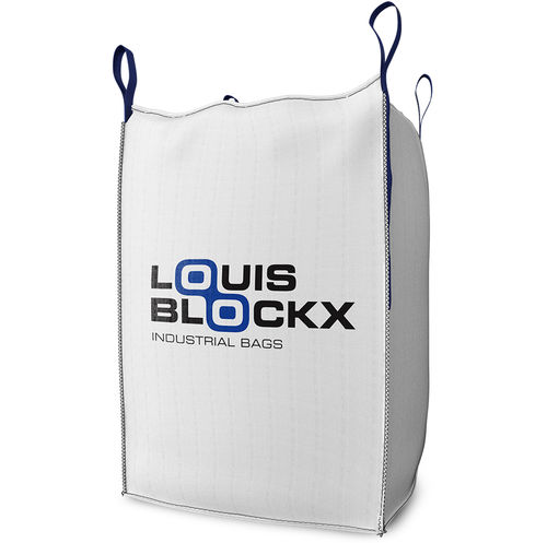 Big bag com 4 pontos de elevação - Louis Blockx - para a indústria farmacêutica / para materiais de construção / para produtos alimentares