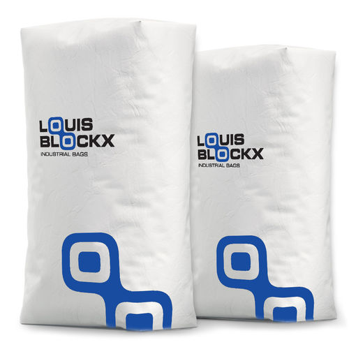 Saco de fundo plano - Louis Blockx - de transporte / em lona / em polipropileno