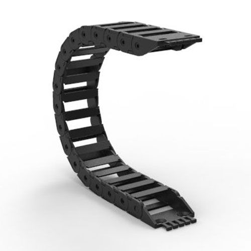 Esteira porta-cabos com elos de abrir - 250LI - Brevetti Stendalto - em nylon / leve / autoportante