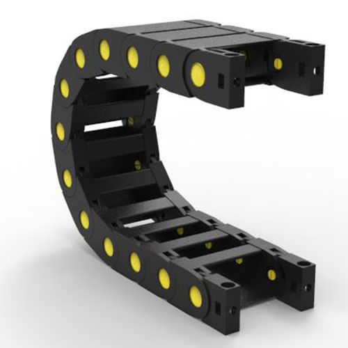 Esteira porta-cabos completamente fechada - 305 - Brevetti Stendalto - em nylon / para longas distâncias / autoportante