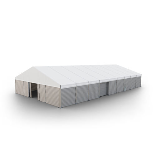 Hangar modular - Herchenbach GmbH - permanente / industrial / em PVC
