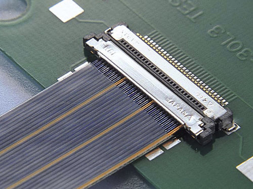 Conector de dados - SSL series  - KEL CORPORATION - placa-cabo / coaxial / para cabo flexível plano