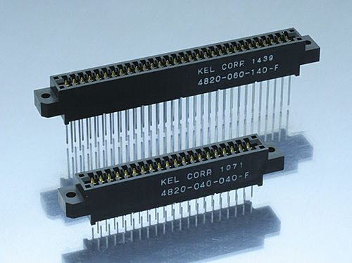 Conector de borda de placa - 4820 series - KEL CORPORATION - SMT / de placa eletrônica / para aplicações industriais