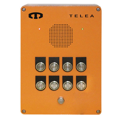Interfone VoIP - IF-NX-08EP015 - TELEA TECNOVISION SRL - de áudio / IP65 / SIP