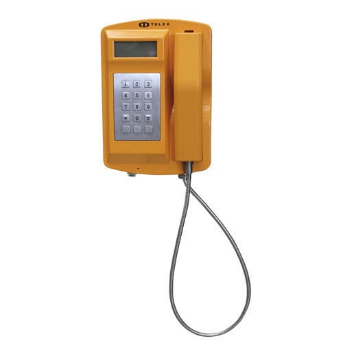 Telefone industrial - IF-IP-15EP00 - TELEA TECNOVISION SRL - SIP / IP / PoE