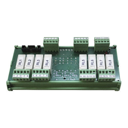Módulo relé de comutação - 15A006 - TELEA TECNOVISION SRL - em trilho DIN