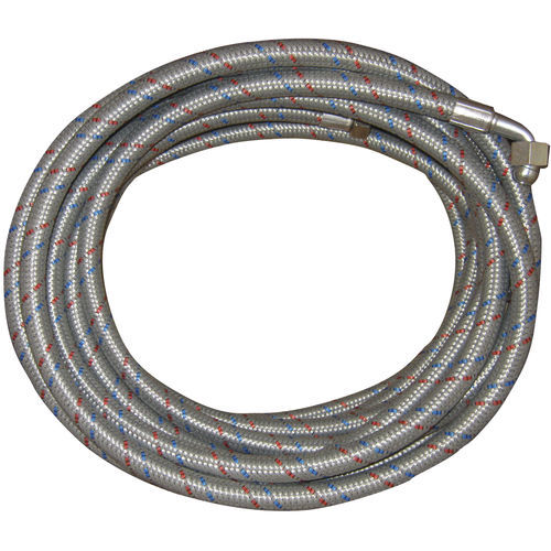 Mangueira flexível - KIT10XEAG0 - TELEA TECNOVISION SRL - hidráulica / pneumática / em aço galvanizado