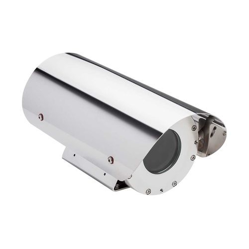 Caixa de montagem para câmera - EX129-C2M/230 - TELEA TECNOVISION SRL - cilíndrica / em aço inoxidável / ATEX
