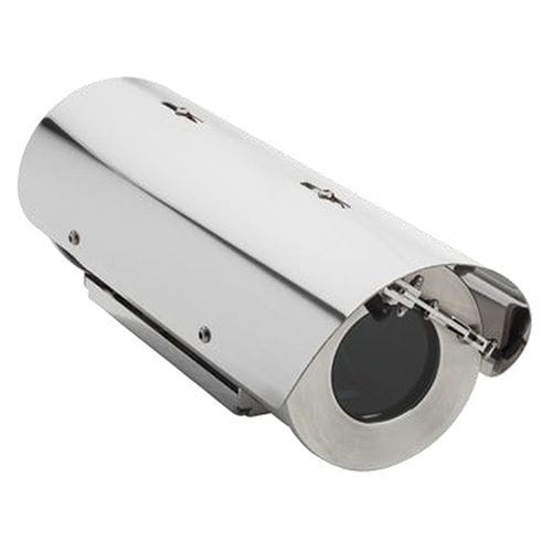 Caixa de montagem para câmera - 129SHIR50/24 - TELEA TECNOVISION SRL - cilíndrica / em aço inoxidável / resistente às intempéries
