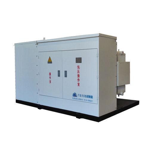 Transformador para turbina eólica - ZGS-Z/35  - Ningbo Tianan (Group) CO.,Ltd. - de potência / a óleo / de inserção (PTH)