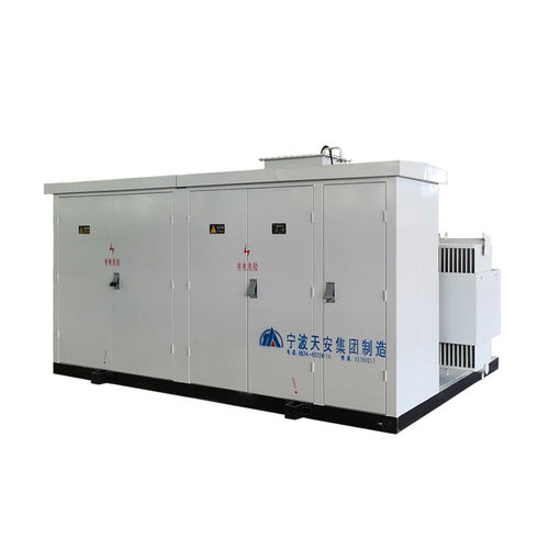 Subestação para distribuição elétrica - YBT13-40.5  - Ningbo Tianan (Group) CO.,Ltd. - compacta / para aplicações fotovoltaicas