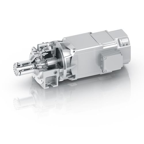 Redutor de engrenagens helicoidais - Duoplan - ZF Friedrichshafen AG - coaxial / 200–500 Nm / 100–200 Nm