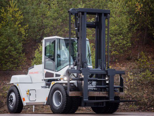 Empilhadeira com motor de combustão interna - LIFTACE F series - Konecranes - para operador sentado a bordo / de movimentação