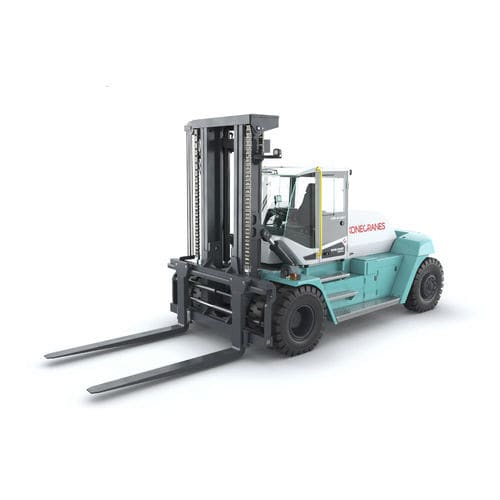 Empilhadeira elétrica - E-VER - Konecranes - para operador sentado a bordo / de movimentação / de grande capacidade