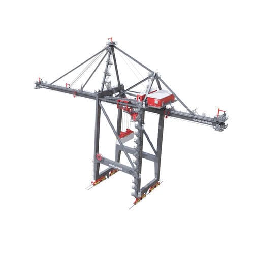 Guindaste de pórtico para contêineres - STS - Konecranes - para trilho / para contêineres / aéreo
