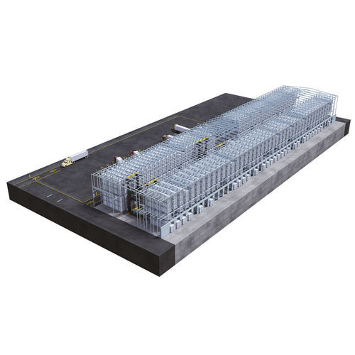 Armazém automático horizontal - Konecranes - para armazém / de transelevador