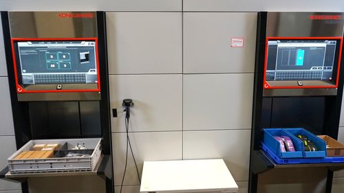 Plataforma de automação robótica - Konecranes