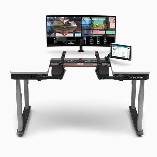 Estação de controle de estoques - Konecranes