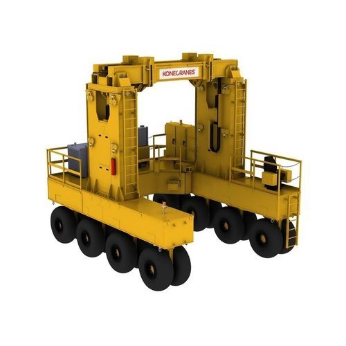 Transportadora elétrica - Konecranes - com rodas / elevatória / para cargas pesadas
