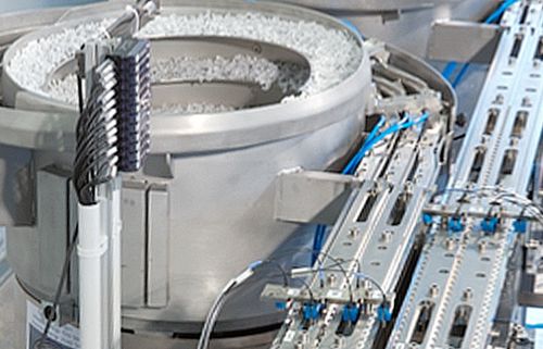 Alimentador-dosador linear - Cosberg SpA - para aparelhos médicos