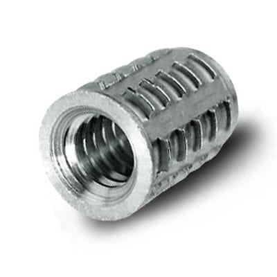 Inserto com rosca - 1024SR9-7SS - Yardley Products - em aço inoxidável / redondo / para o plástico