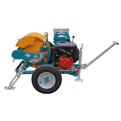 Guincho hidráulico - VM 1000 TA/TAE - Volta macchine - com motor de combustão / de tambor rotativo