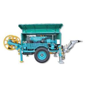 Cabrestante a diesel - VM 15000 DC - Volta macchine - hidráulico