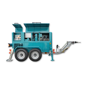 Guincho hidráulico - VM 15000 RIS - Volta macchine - com motor de combustão / para renovação de tubulações