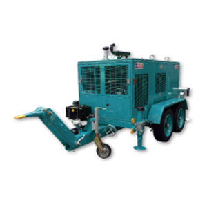 Guincho hidráulico - VM 20000 RIS - Volta macchine - com motor de combustão / para renovação de tubulações