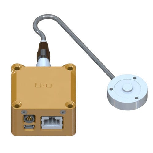 Célula de carga de compressão - ng-FTS-bi series  - n-gineric - tipo botão / strain gauge / digital