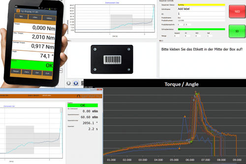 Software de medição - n-quirer TT V3 - n-gineric - de visualização / de controle / medição de força