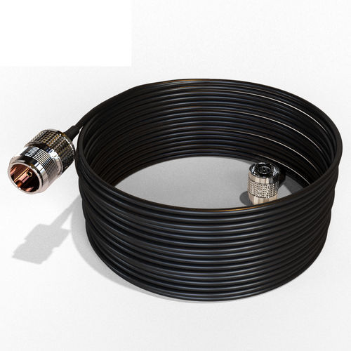 Cabo elétrico para antena - CBL-ANT-10M-NTRAM-NTSF - BeanAir GmbH - RF / coaxial / reto