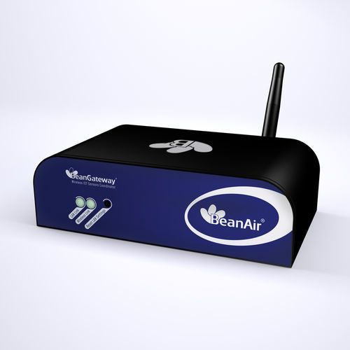 Coordenador para rede de sensores sem fio (WSN) de monitoramento - BeanGateway® 2.4GHz Ethernet  - BeanAir GmbH - para ambiente interno