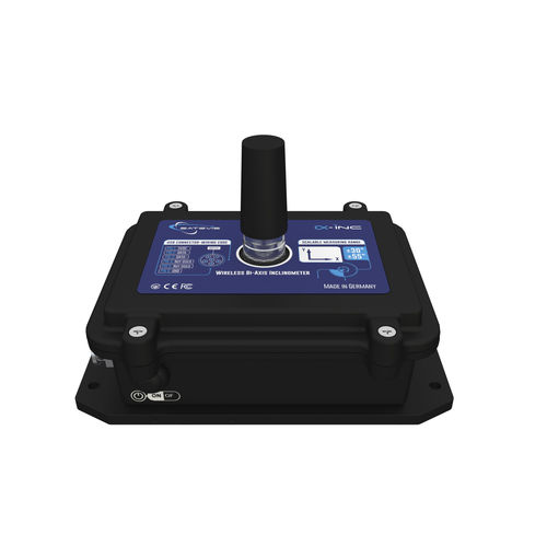 Sensor de inclinação de 2 eixos - SATEVIS® Alpha-Inc 30B - BeanAir GmbH - LoRaWAN / MEMS / robusto