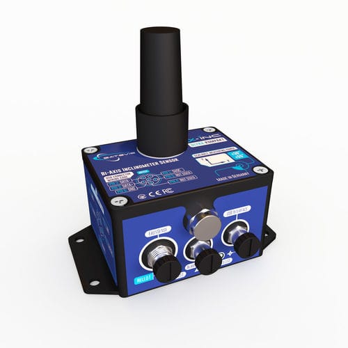 Sensor de inclinação de 2 eixos - Satevis Alpha-INC-SK 30B - BeanAir GmbH - LoRaWAN / sem fio / MEMS