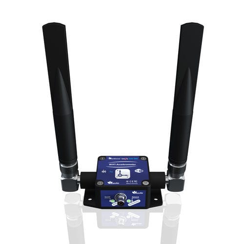 Acelerômetro triaxial - BeanDevice® Wilow® AX-3D HG (High Gain Antenna) - BeanAir GmbH - MEMS / sem fio / compacto