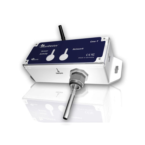 Sensor de temperatura de silício - Beandevice® 2.4GHz ONE-T - BeanAir GmbH - de parede / IP67 / para ambiente externo