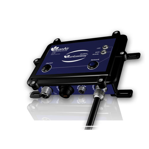 Coordenador para rede de sensores sem fio (WSN) para ambiente externo - BeanGateway&reg; 2.4GHZ Modbus - BeanAir GmbH - MODBUS / de monitoramento