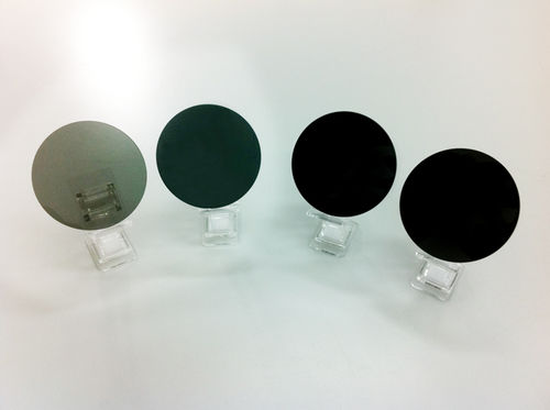 Filtro óptico de luz visível - NSxx series - Guoguang optical glass Co.,Ltd - de densidade neutra