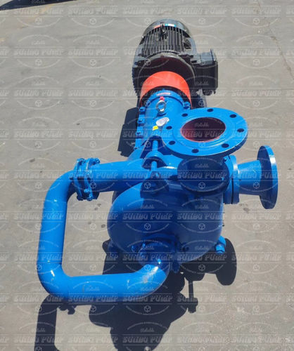 Bomba centrífuga - SUD100DG-B38CS - Shijiazhuang Sunbo Pump Co., Ltd - de lama / com motor elétrico / industrial