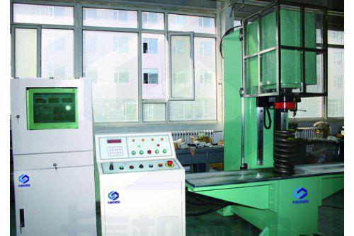 Banco de ensaio de compressão - GTC  - Sinotest Equipment Co.,Ltd - para molas / para aplicações ferroviárias / mecânico