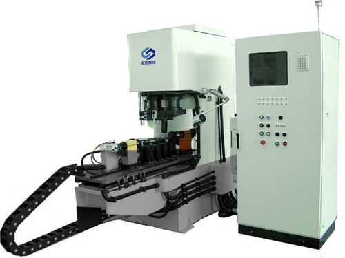 Máquina de endireitamento para peça metálica - JJC Series - Sinotest Equipment Co.,Ltd - automática