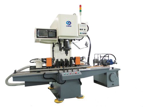 Máquina de endireitamento para peça metálica - JEC Series - Sinotest Equipment Co.,Ltd - automática