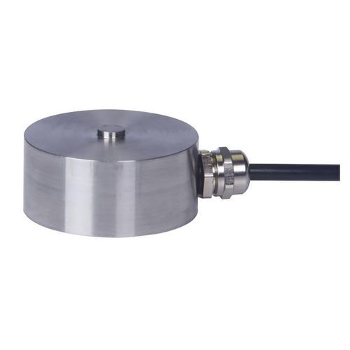 Célula de carga de compressão - LAU-C5/LTU-C5 - Xiamen Loadcell Technology Co.,Ltd. - tipo botão / strain gauge / em alumínio