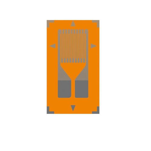 Extensômetro resistivo - CF120-5AA - Xiamen Loadcell Technology Co.,Ltd. - linear / com grelha dupla paralela / de grelha simples